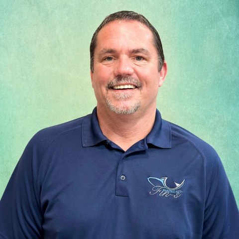 John Gilvary, founder of Venting with Fin-S